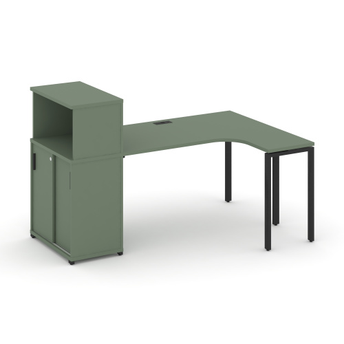 Стол эргономичный с опорным шкафом-купе Concept CN.SA-220(R)