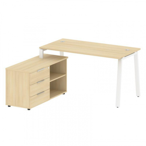 Бенч-система с тумбой на А-обр. м/к Metal System БА.РС-СТС-2.3 фото 2