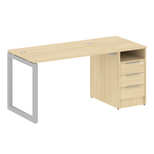 Бенч-система с тумбой на О-обр. м/к Metal System Quattro 50БО.РС-СТП-1.2 фото 5