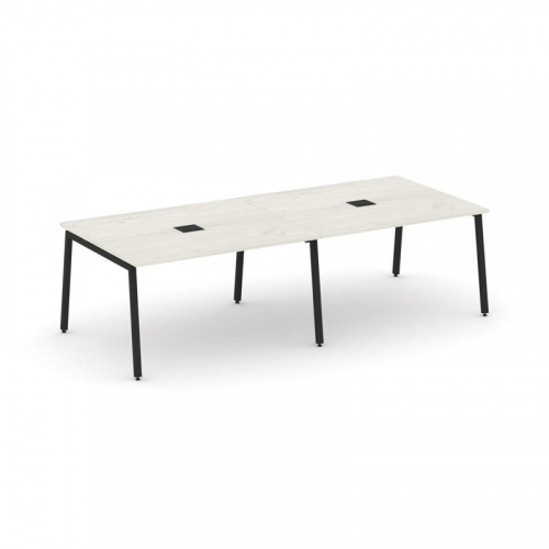 Style Project Стол переговорный SN-4A.SPRG-044 Антрацит/Металл Антрацит 3160*1180*750 фото 5