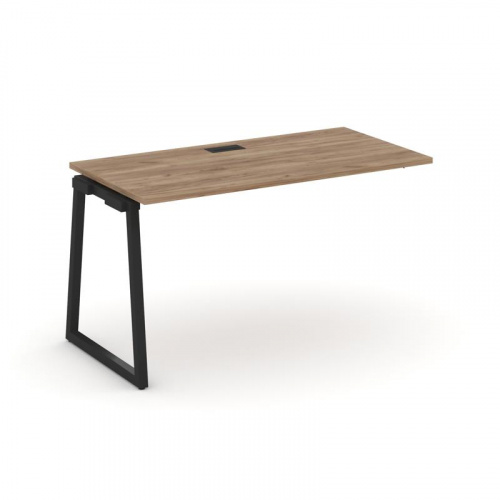 Style Project Проходной наб. элем. SN-4T1.ONRS-022 Акация Лорка/Металл Антрацит/Заглушка Пластик Чер фото 6