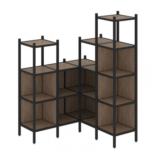 Стеллаж офисный угловой Loft VR.L-39 фото 10 Стеллаж офисный угловой Loft VR.L-39 фото 10