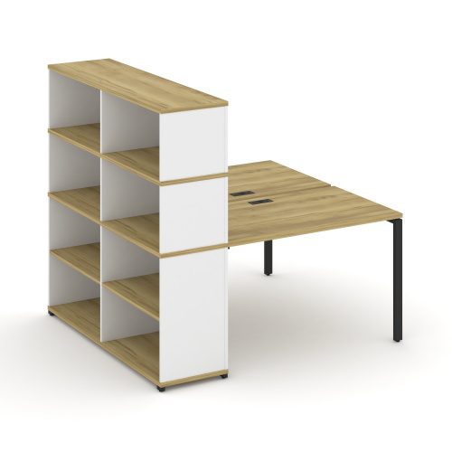 Бенч-система с опорным стеллажом с надставкой Concept CN.DRS-214 фото 6