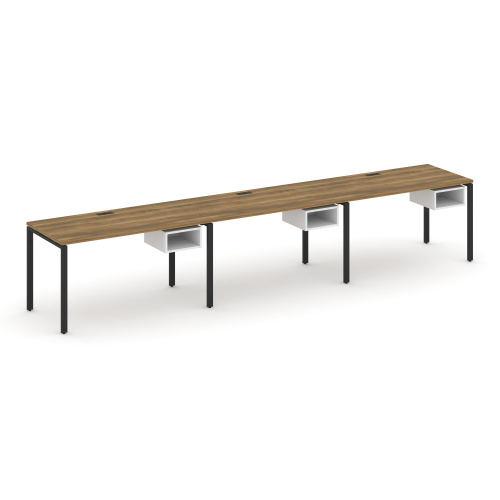 Бенч-система на 3 места с подвесными тумбами Concept CN.ORS-123 фото 7