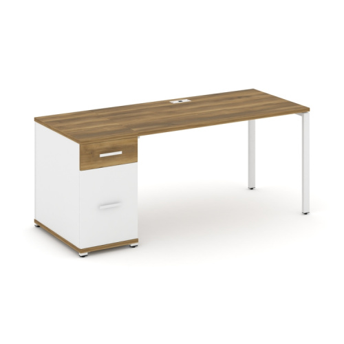 Стол офисный с опорной тумбой Concept CN.SP-407 фото 8