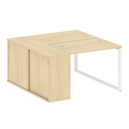 Бенч-система с шкафом-купе на О-обр. м/к Metal System БО.РС-СШК-1.1 фото 6