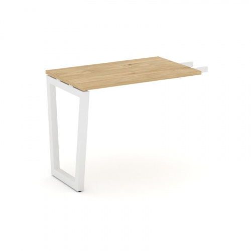 Style Project Брифинг-приставка SN-5T2.BR-001 Акация Лорка/Металл Антрацит 580*600*750 фото 3