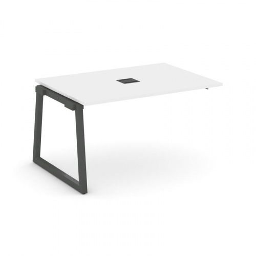 Style Project Проходной наб. элем. перег. стола SN-5T1.NSPRG-004 Акация Лорка/Металл Антрацит/Заглуш фото 26