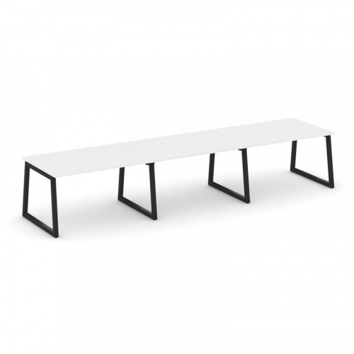 Style Project Стол переговорный SN-5T1.SPRG-024.3 Акация Лорка/Металл Антрацит 4740*980*750 фото 7 Style Project Стол переговорный SN-5T1.SPRG-024.3 Акация Лорка/Металл Антрацит 4740*980*750 фото 7