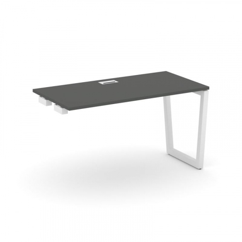 Style Project Стол-приставка к опор. элем. SN-5T2.OPRS-021 Акация Лорка/Металл Антрацит/Заглушка Пла фото 19