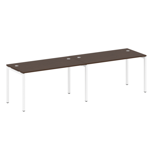 Бенч-система на 2 места на П-обр. м/к Metal System Quattro 40БП.СМ-2.3  фото 5