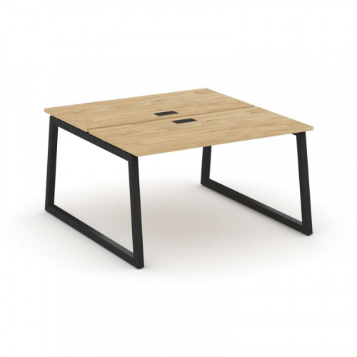 Style Project Рабочая станция 2-х сторон. SN-5T1.DRS-002 Акация Лорка/Металл Антрацит/Заглушка Пласт