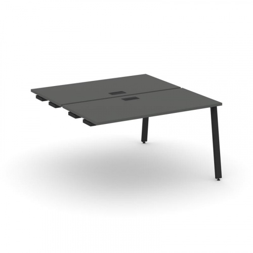 Style Project Стол-приставка к опор. элем. SN-6A.DPRS-012 Антрацит/Металл Белый 1180*1432*750 фото 10