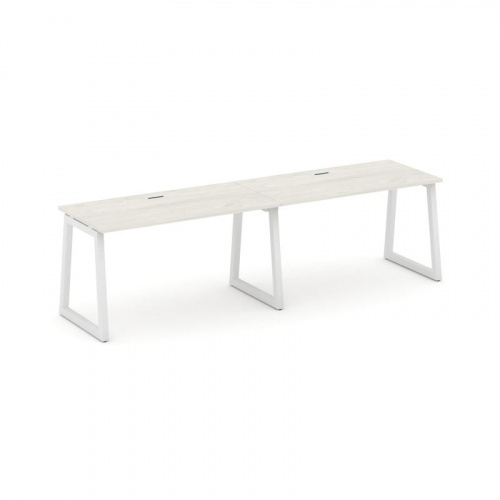 Style Project Рабочая станция 1 сторон. SN-5T1.ORS-012 Акация Лорка/Металл Антрацит/Заглушка Пластик фото 13