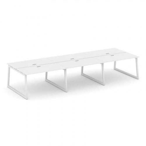 Style Project Рабочая станция 2-х сторон. SN-5T1.DRS-062 Акация Лорка/Металл Антрацит/Заглушка Пласт фото 16