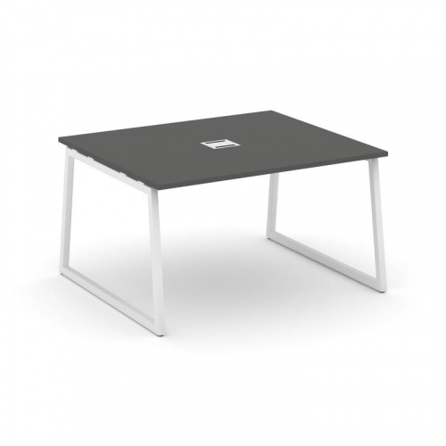 Style Project Стол переговорный SN-4T1.SPRG-034 Акация Лорка/Металл Антрацит/Заглушка Металл Антраци фото 19