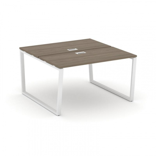 Style Project Рабочая станция 2-х сторон. SN-6T2.DRS-011 Акация Лорка/Металл Антрацит/Заглушка Пласт фото 15