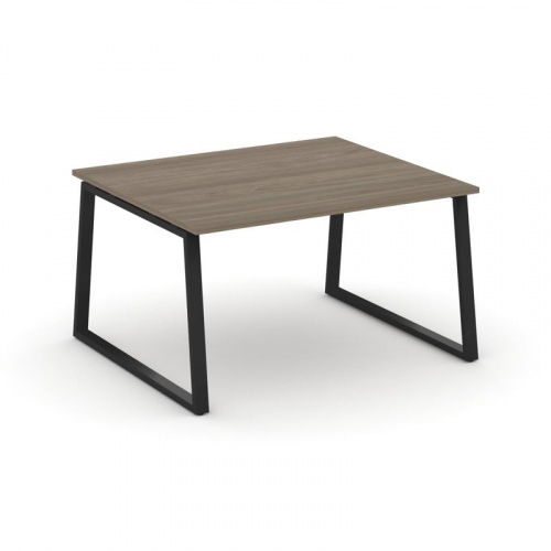 Style Project Стол переговорный SN-6T1.SPRG-034.3 Акация Лорка/Металл Антрацит 1580*1180*750 фото 6