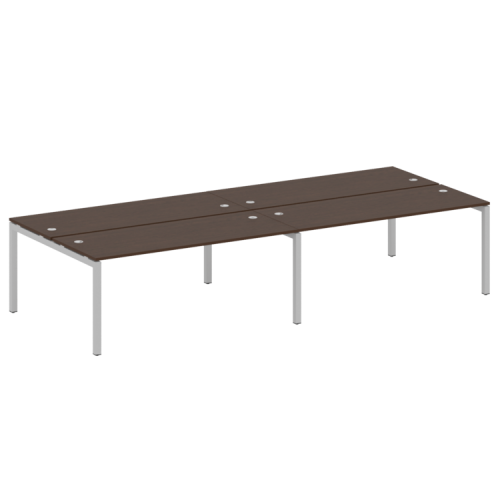 Бенч-система на 4 места на П-обр. м/к Metal System Quattro 50БП.СМ-4.5  фото 7