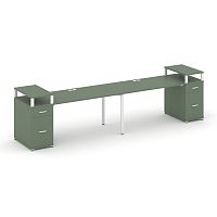 Бенч-система на 2 места с 2 опорными тумбами Concept CN.ORS-429