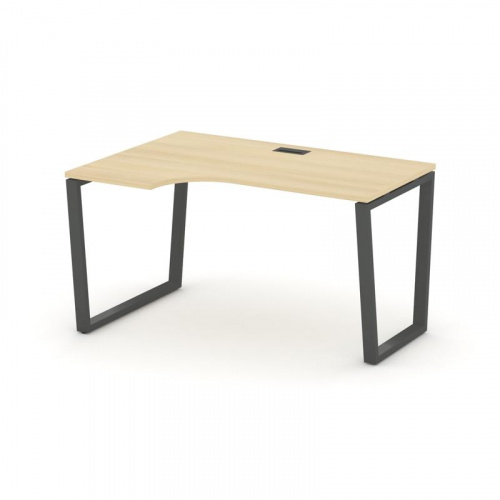 Style Project Стол рабочий эргоном. SN-6T2.SPA-001(L) Акация Лорка/Металл Антрацит/Заглушка Пластик фото 28 Style Project Стол рабочий эргоном. SN-6T2.SPA-001(L) Акация Лорка/Металл Антрацит/Заглушка Пластик фото 28