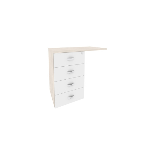 Тумба приставная Onix Direct O.TPU-4 (L/R) фото 10