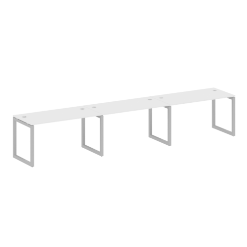 Бенч-система на 3 места на О-обр. м/к Metal System Quattro 50БО.СМ-3.3  фото 12