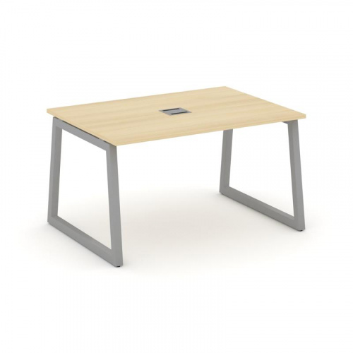 Style Project Стол переговорный SN-5T1.SPRG-001 Акация Лорка/Металл Антрацит/Заглушка Металл Антраци фото 21