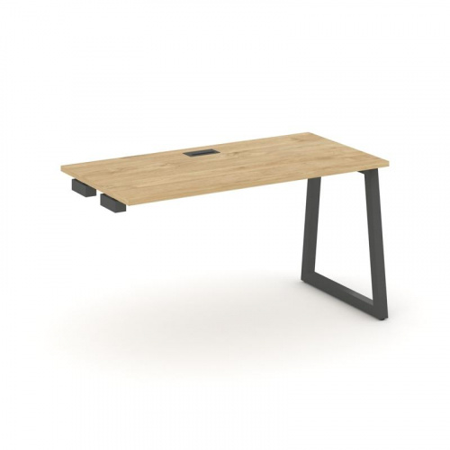 Style Project Стол-приставка к опор. элем. SN-5T1.OPRS-001 Акация Лорка/Металл Антрацит/Заглушка Пла фото 22