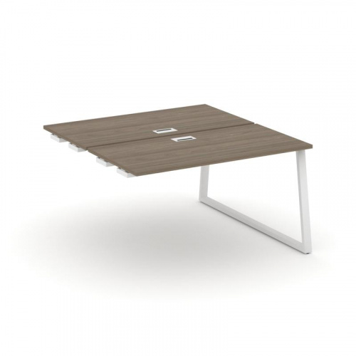 Style Project Стол-приставка к опор. элем. SN-6T1.DPRS-013 Акация Лорка/Металл Антрацит/Заглушка Пла фото 15