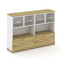 Шкаф офисный Concept CN.STS-325 RPW