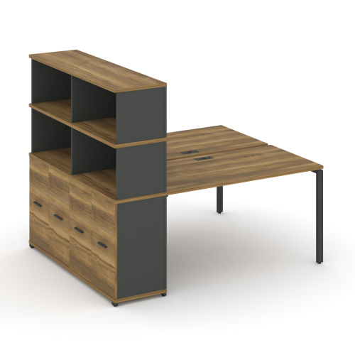 Бенч-система с опорным распашным шкафом Concept CN.DRS-230