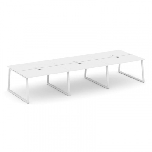 Style Project Рабочая станция 2-х сторон. SN-6T1.DRS-062 Акация Лорка/Металл Антрацит/Заглушка Пласт фото 17