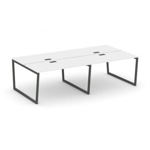 Style Project Рабочая станция 2-х сторон. SN-4T2.DRS-043 Акация Лорка/Металл Антрацит/Заглушка Пласт фото 26