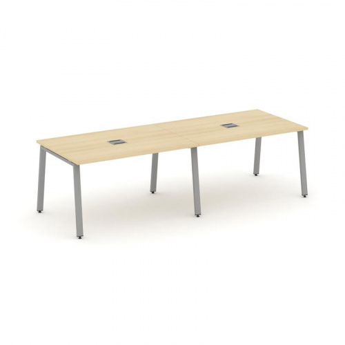 Style Project Стол переговорный SN-6A.SPRG-012 Тиквуд Светлый/Металл Антрацит 2360*980*750 фото 12 Style Project Стол переговорный SN-6A.SPRG-012 Тиквуд Светлый/Металл Антрацит 2360*980*750 фото 12