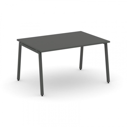 Style Project Стол переговорный SN-4A.SPRG-004.3 Дуб Табак/Металл Белый 1580*980*750 фото 27