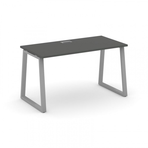 Style Project Стол письменный SN-6T1.SP-004 Акация Лорка/Металл Антрацит/Заглушка Пластик Черный 158 фото 18