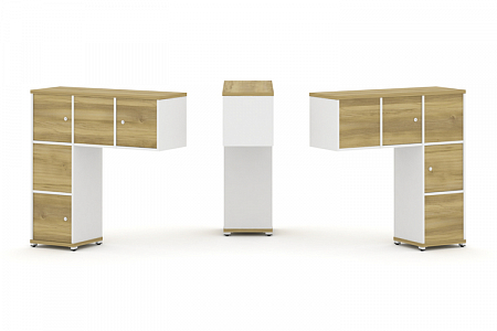 Надставка для стола низкая Concept CN.DNN-007