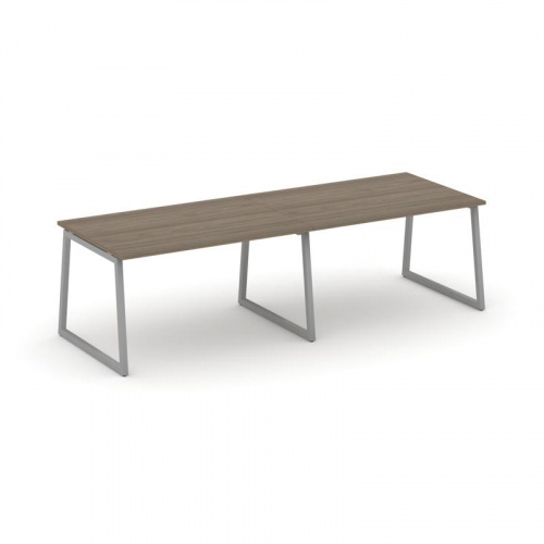 Style Project Стол переговорный SN-4T1.SPRG-012.3 Акация Лорка/Металл Антрацит 2360*980*750 фото 14