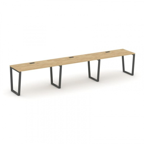 Style Project Рабочая станция 1 сторон. SN-6T2.ORS-031 Акация Лорка/Металл Антрацит/Заглушка Пластик фото 22 Style Project Рабочая станция 1 сторон. SN-6T2.ORS-031 Акация Лорка/Металл Антрацит/Заглушка Пластик фото 22