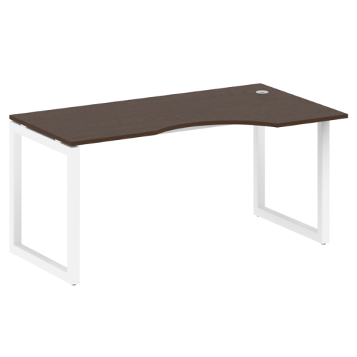 Стол криволинейный правый на О-обр. м/к Metal System Quattro 50БО.СА-1 (R) фото 11