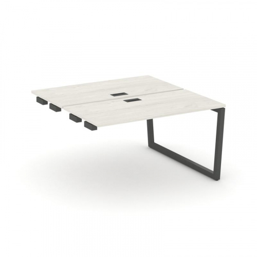 Style Project Стол-приставка к опор. элем. SN-5T2.DPRS-004 Акация Лорка/Металл Антрацит/Заглушка Пла фото 24