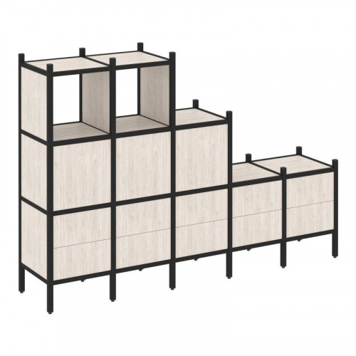 Стеллаж офисный прямой Loft VR.L-19 фото 5