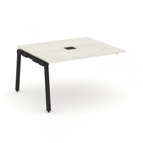 Style Project Проходной наб. элем. перег. стола SN-5A.NSPRG-032 Вяз Благородный/Металл Белый 1180*11 фото 11