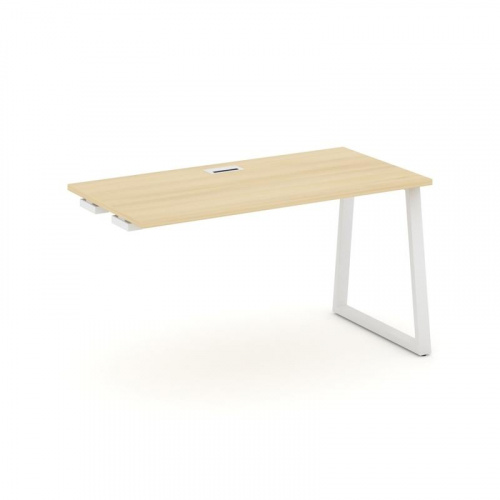 Style Project Стол-приставка к опор. элем. SN-6T1.OPRS-024 Акация Лорка/Металл Антрацит/Заглушка Пла фото 21