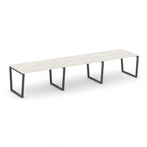 Style Project Стол переговорный SN-6T2.SPRG-023.3 Акация Лорка/Металл Антрацит 4410*980*750 фото 24