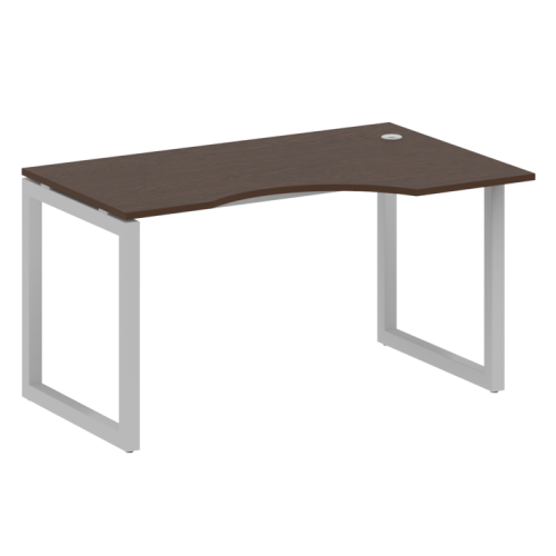 Стол криволинейный левый на О-обр. м/к Metal System Quattro 50БО.СА-2 (L) фото 8