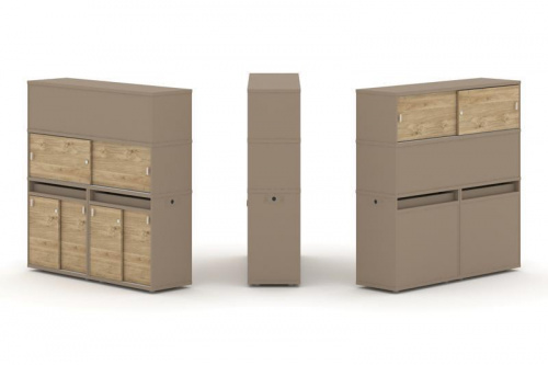 Тумба офисная (Набор №9.) Estetica ES.NB.2V-9 фото 2