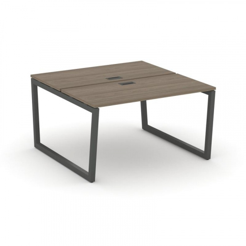 Style Project Рабочая станция 2-х сторон. SN-5T2.DRS-011 Акация Лорка/Металл Антрацит/Заглушка Пласт фото 25