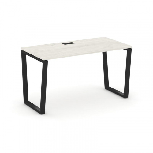 Style Project Стол письменный SN-6T2.SP-022 Акация Лорка/Металл Антрацит/Заглушка Пластик Черный 118 фото 8